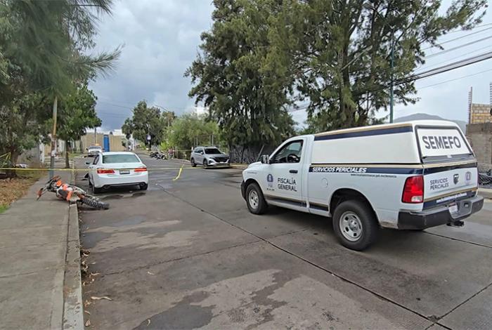 Adulta mayor muere tras ser atropellada por un motociclista en Jesús del Monte, Morelia