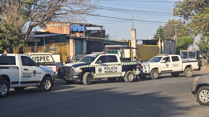 Adulto mayor es asesinado a balazos en la colonia Obrera de Morelia