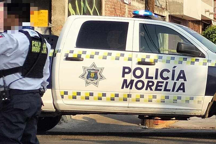 Adulto mayor es atropellado por un automóvil en la avenida Quinceo, en Morelia