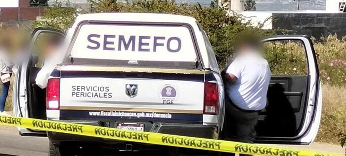 Adulto mayor es encontrado asesinado de un tiro en la cabeza, en el fraccionamiento Arko San Pedro de Morelia