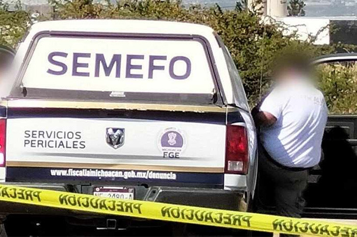 Adulto mayor es hallado muerto y con impacto de bala en el fraccionamiento Arko San Pedro, en Morelia