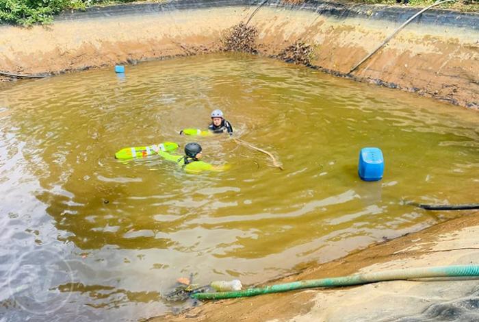 Adulto mayor es hallado muerto dentro de olla de agua agrícola, en Tacámbaro