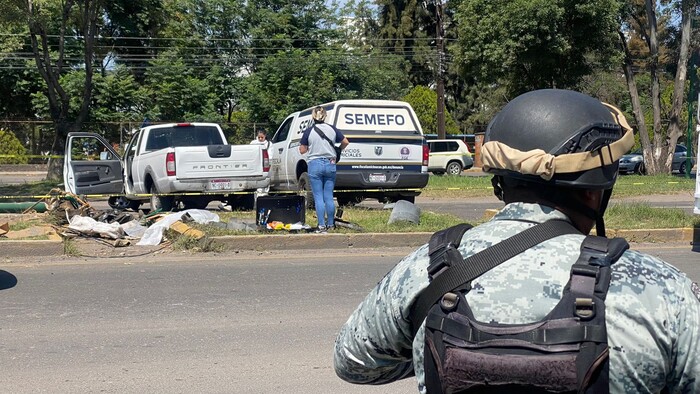 Adulto mayor muere atropellado por camioneta en la Av. Madero Oriente de Morelia