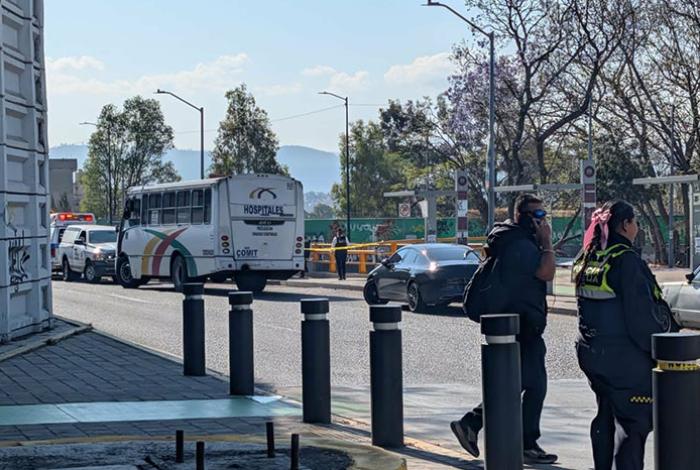Adulto mayor muere en la ambulancia que lo canalizaba al ISSSTE de Ciudad Salud