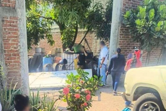 Adulto mayor muere tras ser aplastado por un portón en Apatzingán