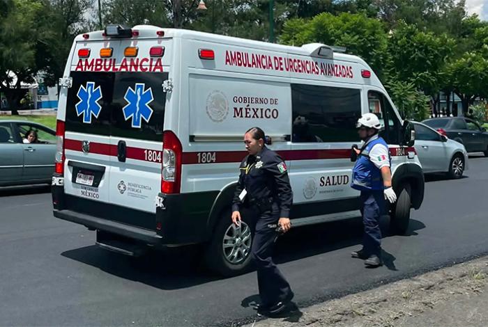 Adulto mayor resulta herido de bala durante intento de asalto en Ciudad Industrial