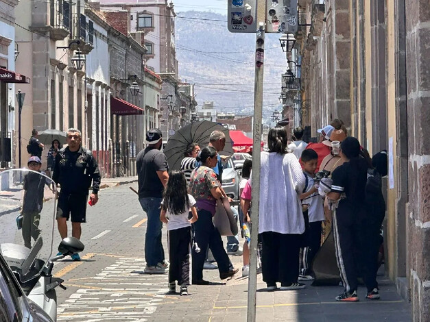 Advierten padres de familia: bloqueos en Centro de Morelia serán diario