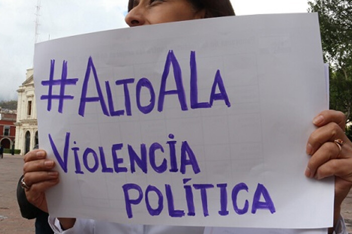 Advierten que 2024 puede ser el año con más violencia política en la historia de México