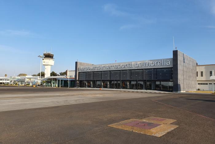 Aeropuerto de Morelia estrena dos nuevas rutas e incorpora nueva aerolínea