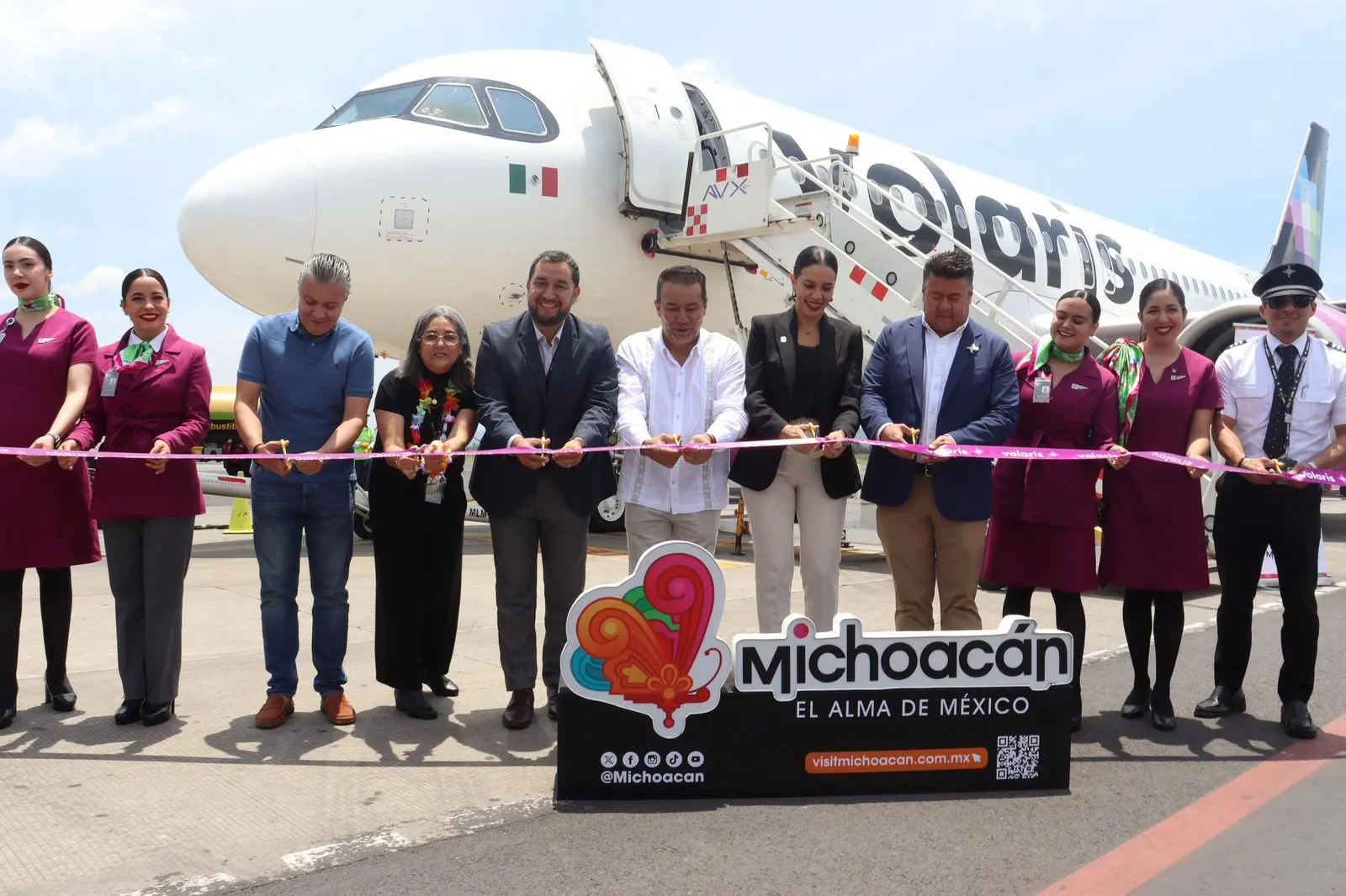 Aeropuerto de Morelia reporta crecimiento del 13.6% en pasajeros durante febrero: Sectur