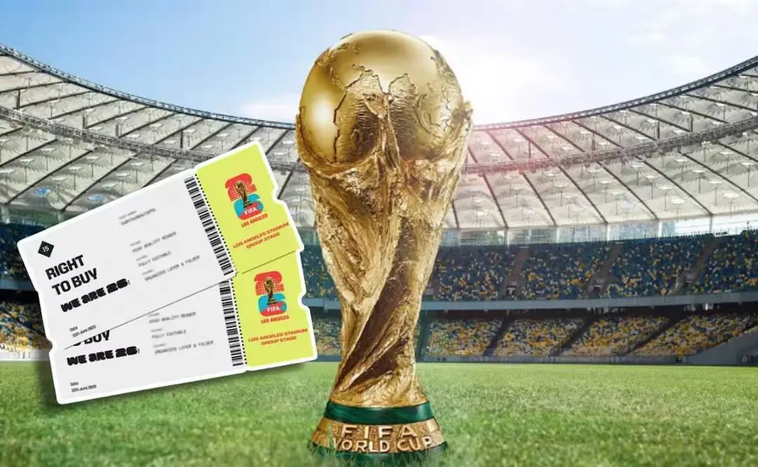 Aficionados exigen a FIFA replantear la venta de entradas para el Mundial 2026 por precios “inaccesibles”