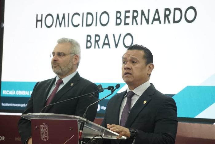 Afirma fiscal michoacano, datos condujeron a detención de ‘El Botox’