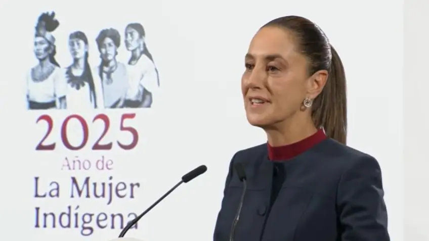 Afirma la presidenta Sheinbaum que existen empresas estadounidense en el caso del huachicol fiscal