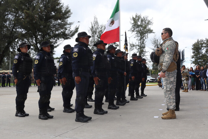 Agentes de la Guardia Civil fortalecen capacidades en curso de operaciones especiales