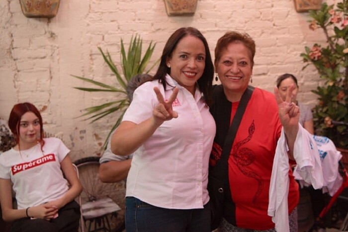 Agradece Andrea Villanueva respaldo ciudadano