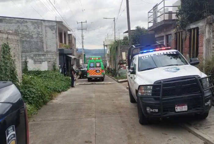 Agreden a hombre a balazos en la colonia Guadalupe Victoria, Morelia