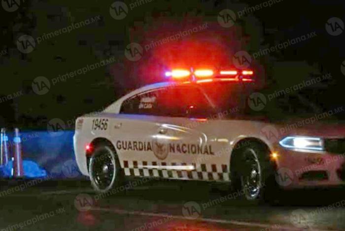 Agreden a tiros a dos guardias civiles francos en Copándaro
