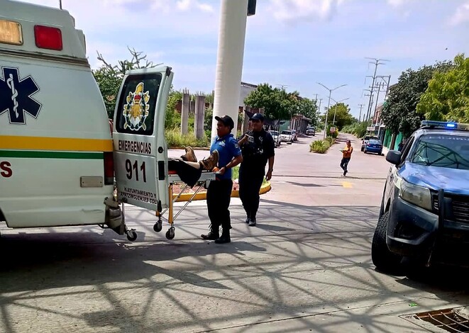 Agreden a un hombre cerca de Las Siete Cruces