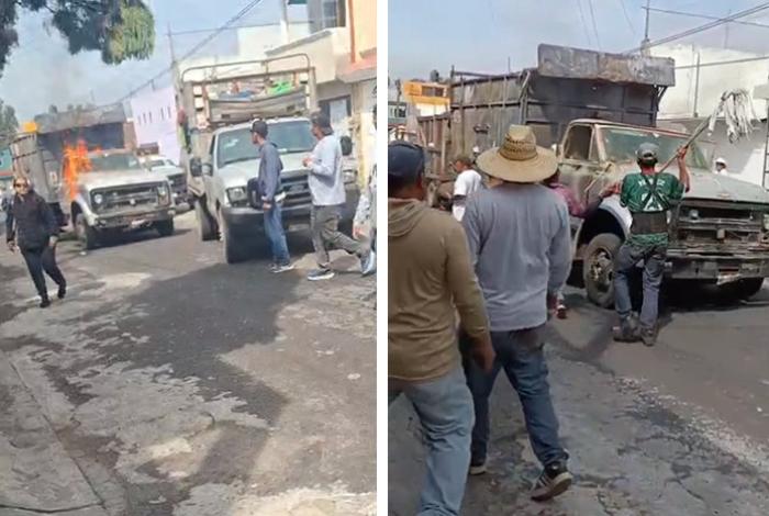 Agreden brutalmente a trabajador de limpia en la colonia Lomas del Valle de Morelia; sufre quemaduras graves