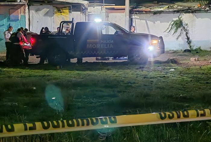 Agresión a balazos deja un muerto y un herido en la colonia Medallistas Olímpicos, en Morelia
