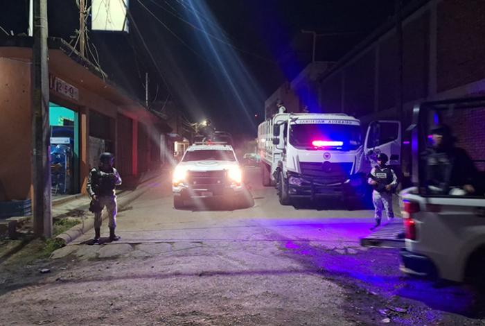 Agresión armada deja dos lesionados en la colonia El Planetario, de Uruapan