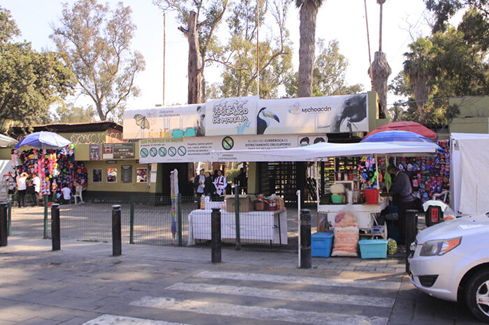 Ahora OOAPAS denuncia al Zoo de Morelia por extracción de agua nacional y descargas  residuales