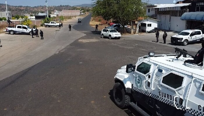 ¡Ahora sí! Tras asesinato de la alcaldesa Yolanda Sánchez, SSP refuerza seguridad en Cotija