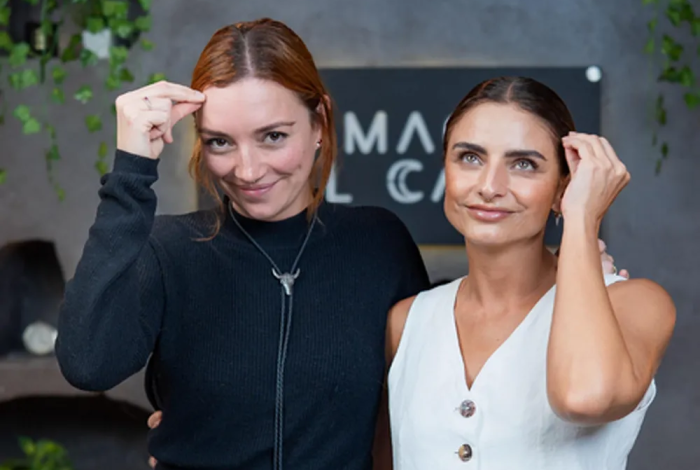 Aislinn Derbez revela que Eugenio se inspiró en ella para crear a Bibi de La Familia P. Luche