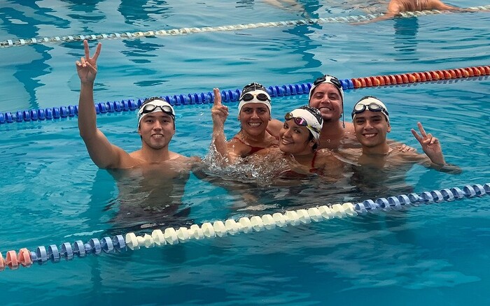 Ajolotes-IMCUFIDE obtiene segundo lugar en la Liga de Natación Interclubes