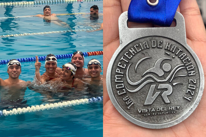 Ajolotes-IMCUFIDE obtiene segundo lugar en la Liga de Natación Interclubes