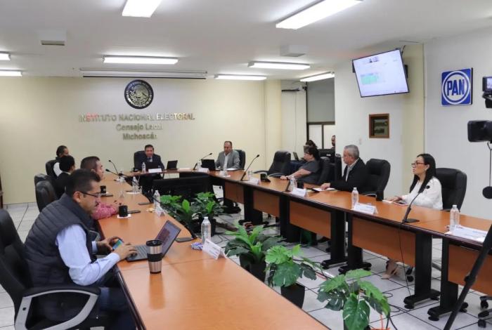 Al 100% en Michoacán computo en INE de elecciones para seis cargos en contienda judicial