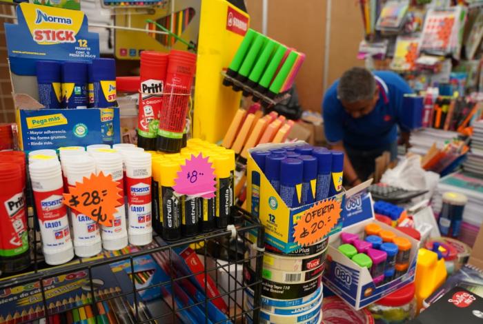 Al alza, precios de útiles escolares en Michoacán