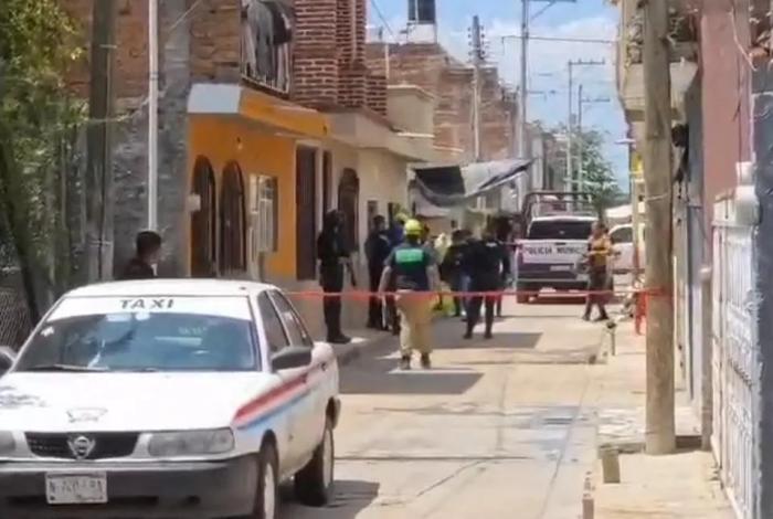 Al interior de su domicilio asesinaron a un hombre en Zamora