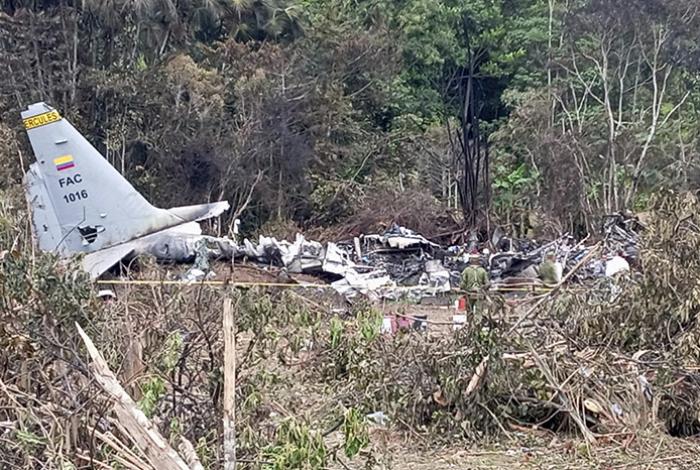 Al menos ocho muertos y 83 heridos en accidente de un avión militar en Colombia