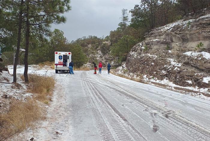 Al momento se reporta saldo blanco por efectos del frente frío 27 y segunda tormenta invernal
