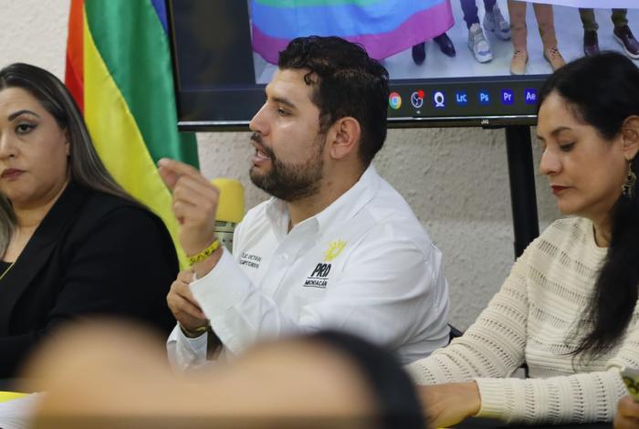 Al PAN ni quién los fume, son unos malagradecidos: PRDM