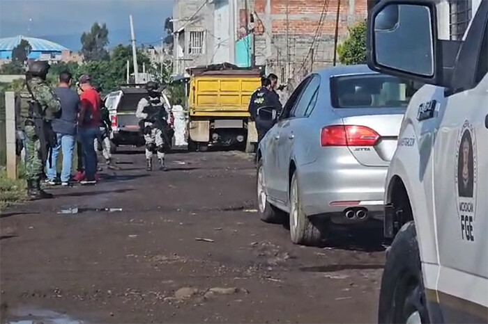 Al poniente de Morelia asesinan a un hombre; un menor que lo acompañaba resultó herido