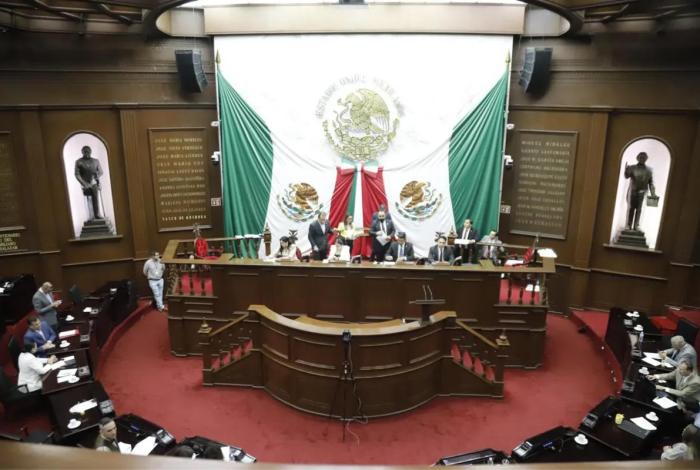 Al vapor, aprobó Congreso de Michoacán nueva Ley Orgánica del Poder Judicial del Estado