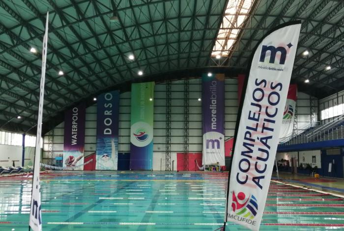 Alberca Olímpica de Imcufide será sede del ‘Grand Challenge Morelia 2025’
