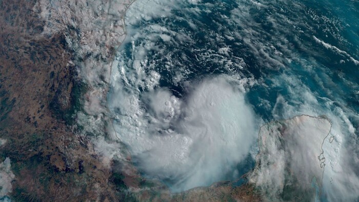 ‘Alberto’ tocará tierra este miércoles en los límites de Veracruz y Tamaulipas