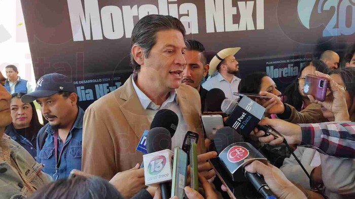 Alcalde de Morelia declara que no se dialogará con el PRI de los hermanos Valencia