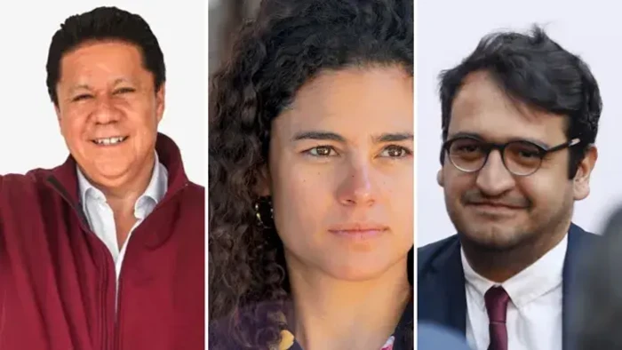 Alcalde, Ulloa y Andy, irían a la dirigencia de Morena 2024-2027