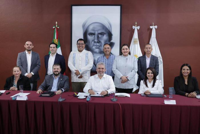 Alcaldes de Movimiento Ciudadano se unen al Plan Michoacán por la Paz