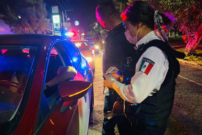 Alcoholímetro diario en Morelia para prevenir accidentes en fiestas decembrinas