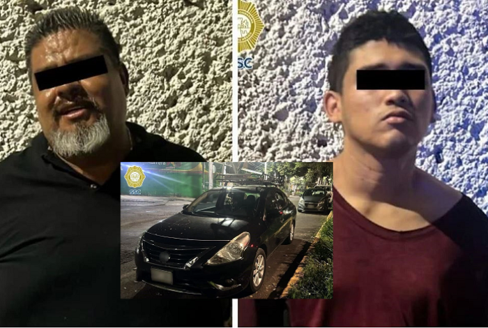 Alcoholímetro salva a hombre secuestrado; delincuentes daban vueltas esperando el rescate en CdMx