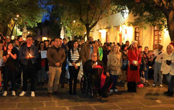 Alegría y tradición en Posada Navideña de Morelia