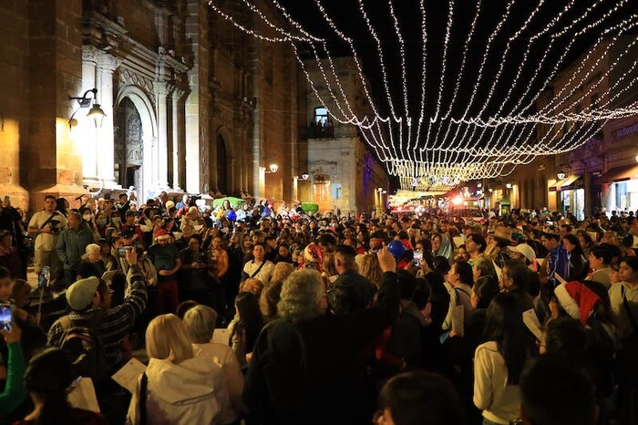 Alegría y tradición en Posada Navideña de Morelia