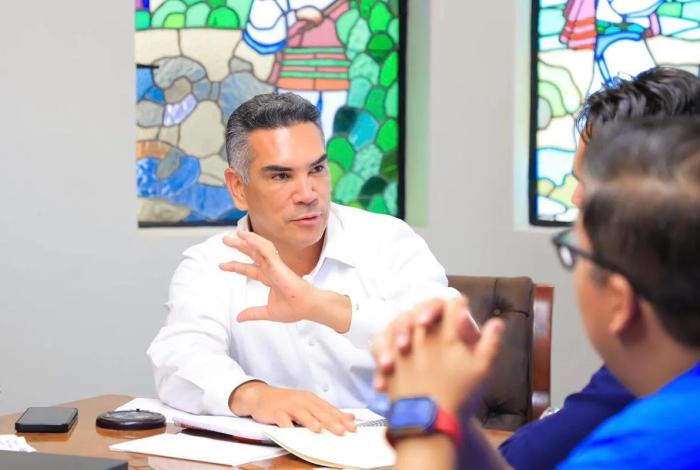 Alejandro Moreno denuncia decreto de expropiación en Campeche