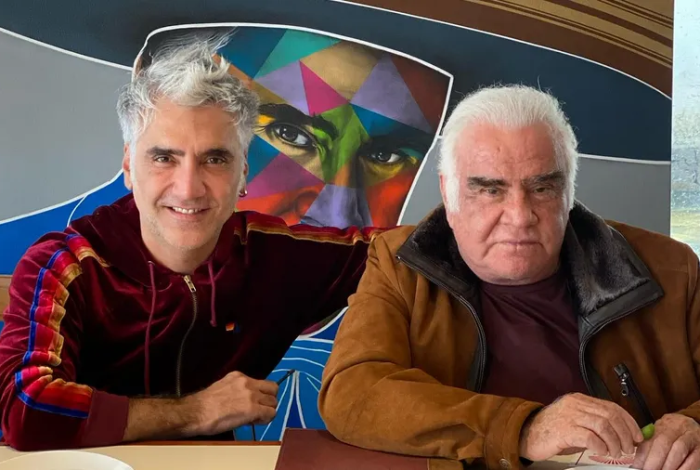 Alejandro planea proyecto para honrar a su padre, Vicente Fernández