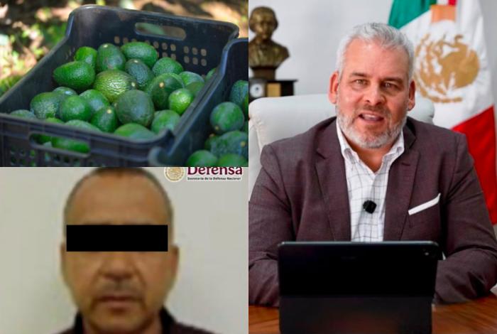 Alerta de EE. UU. y suspensión de exportación aguacate fue por detención de La Quiringua: Bedolla